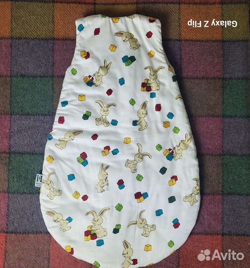 Новый спальный мешок для малыша