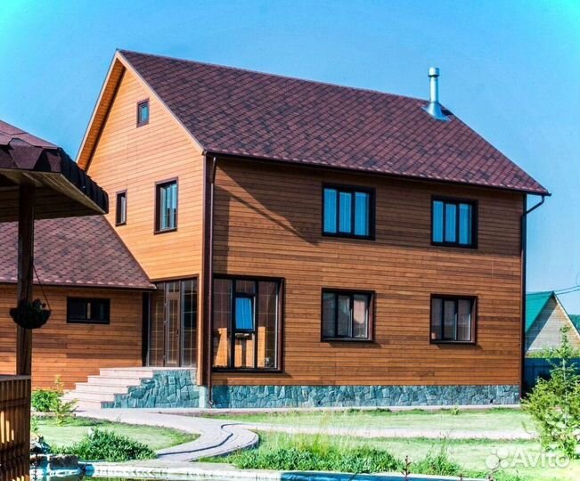 Имитация бруса