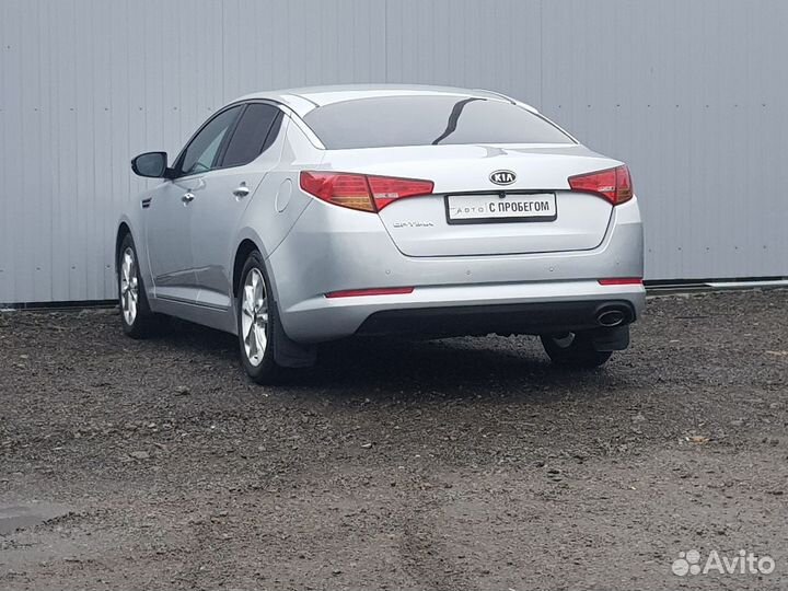 Kia Optima 2.0 AT, 2012, 252 236 км