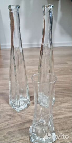 Ваза стекло