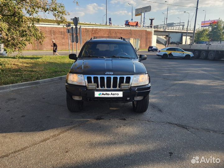 Jeep Grand Cherokee 4.7 AT, 2000, 276 777 км