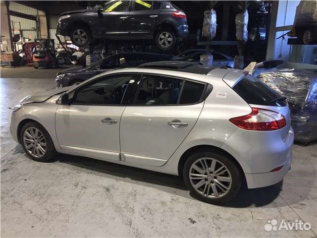 Разбор на запчасти Renault Megane 3 2009