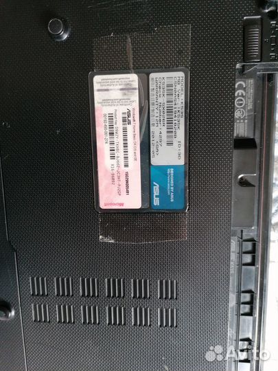 Ноутбук Asus на запчасти