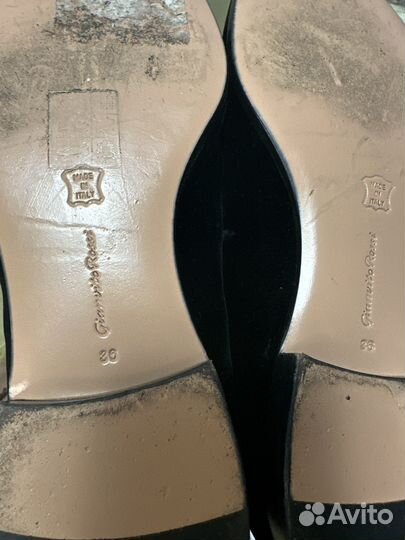 Gianvito rossi лоферы 36р