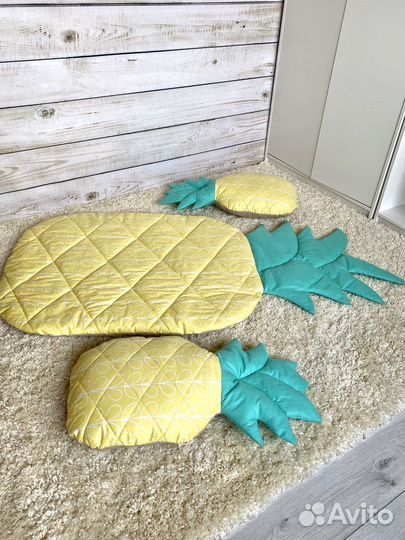 Коврик интерьерный «Ананас»