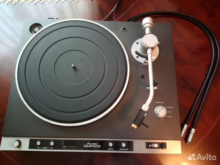 LP-проигрыватель Sony PS-X60 (Япония)