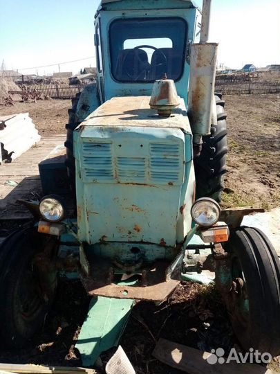 Трактор ЛТЗ Т-40M, 1984