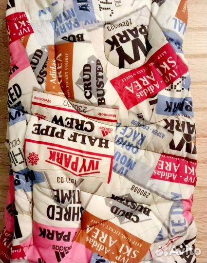 Шарф Beyonce Adidas Ivy Park lux унисекс