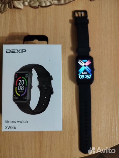 Смарт часы dexp SW86
