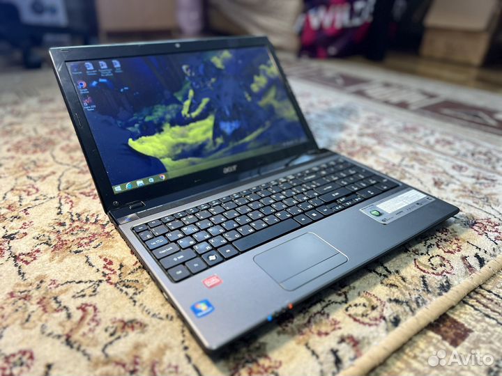 Мощный Ноутбук Acer 4ядра/10гб/2 видеокарта
