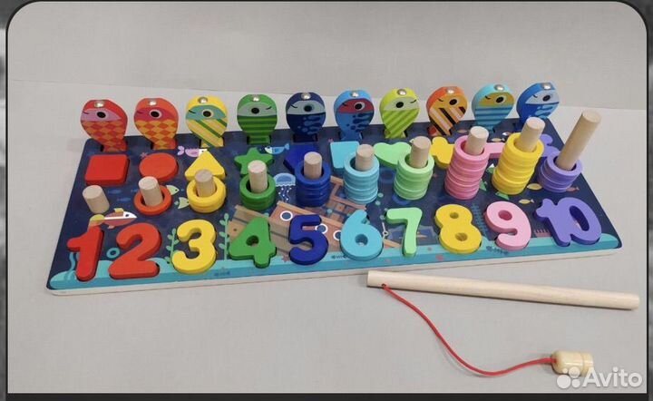 Логарифмическая доска 4 в 1