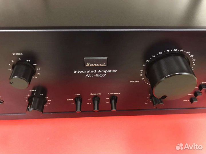 Усилитель Sansui AU-507