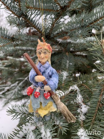 Елочная игрушка 