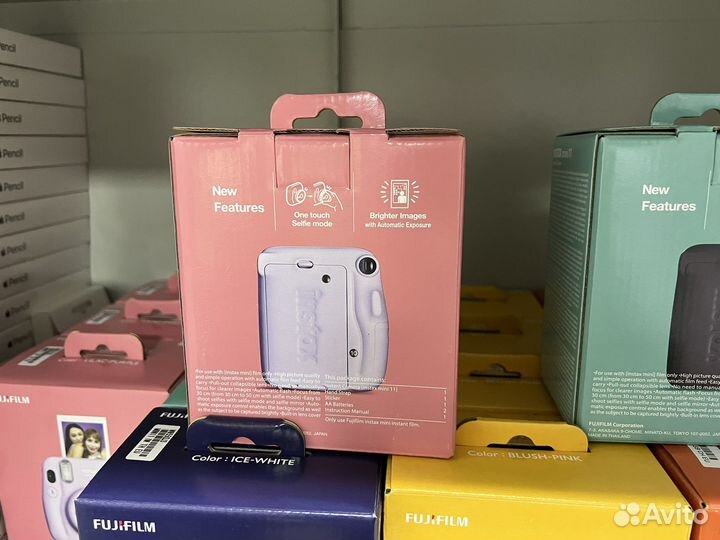 Fujifilm instax mini 11 Фотоаппарат быстрой печати