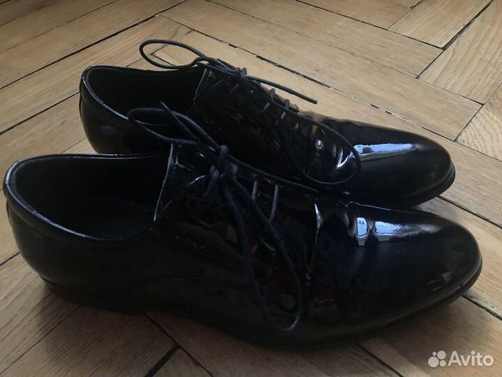 Туфли мужские черные 39 размер