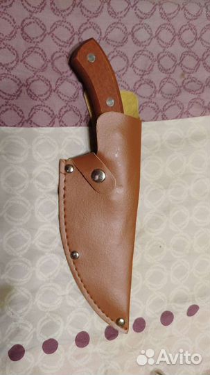 Кованый нож