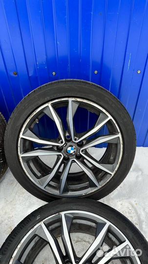 Комплект колес R19x8 5x112 (Continental 225/45)