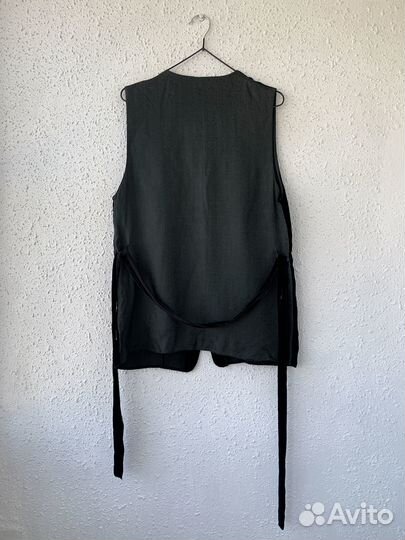 Жилет из шёлкового бархата St. Michael