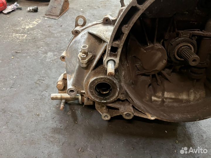 МКПП коробка передач LADA Kalina 1