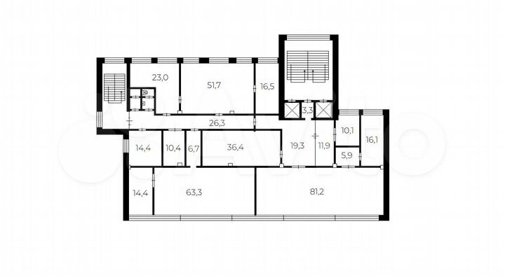 Эксклюзивный объект с арендаторами