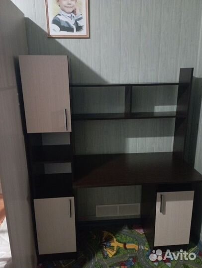 Стол письменный новый пкс 6