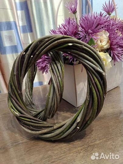 Основа для рождественского венка