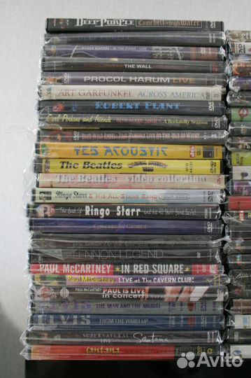 DVD клипы концерты