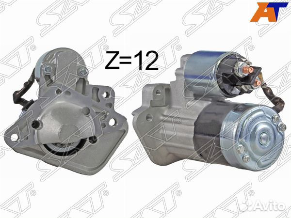 Стартер nissan qashqai