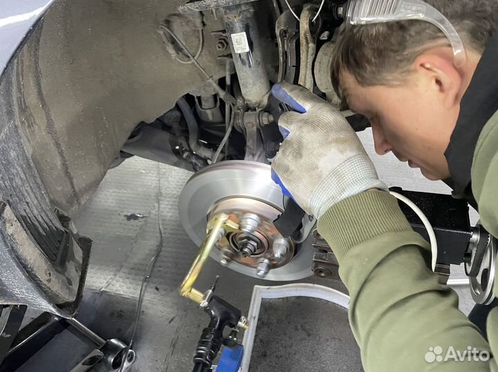 Проточка дисков