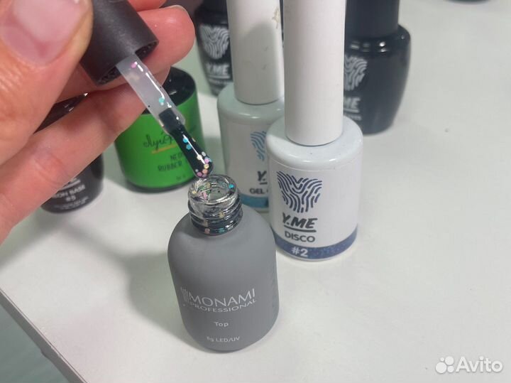 Гель лак для ногтей