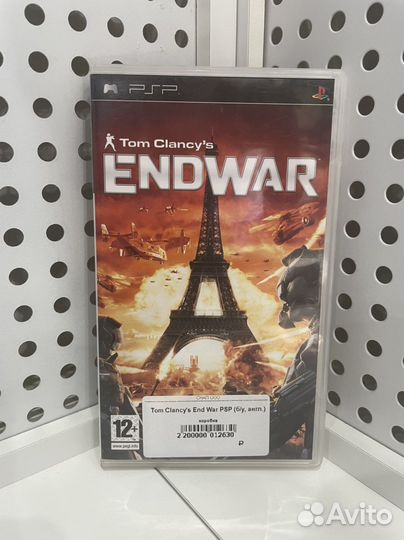 Tom Clancy's End War PSP (б/у, англ.)