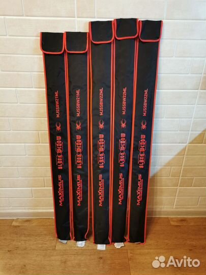 Спиннинг Maximus Black widow-x