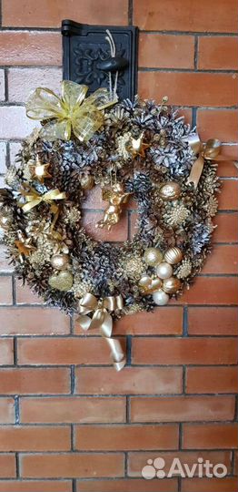 Венок новогодний