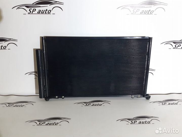 Радиатор кондиционера honda Civic 4d турок