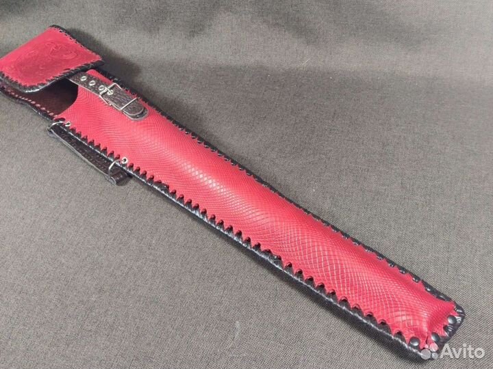 Чехол для шампуров красный