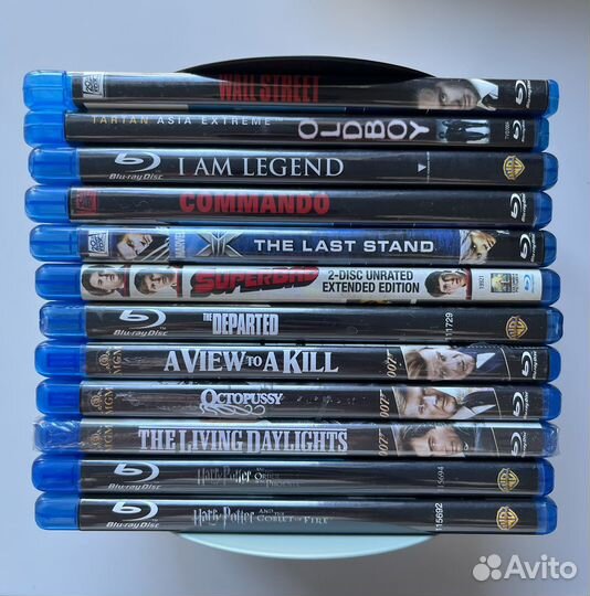 Blu ray DVD фильмы США
