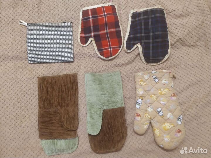 Отдам шторы, текстиль, прихватки