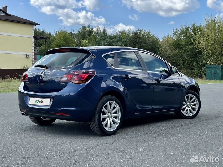 Opel Astra 1.4 AT, 2012, 66 493 км