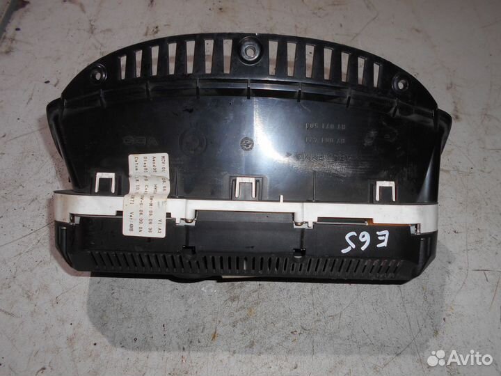 Панель приборов BMW 7 E65