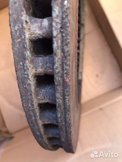 Тормозные диски toyota rav 4