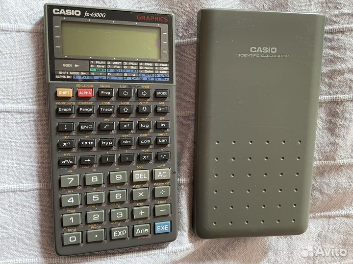 Калькулятор casio fx-6300g