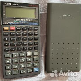 Casio fx online 6300