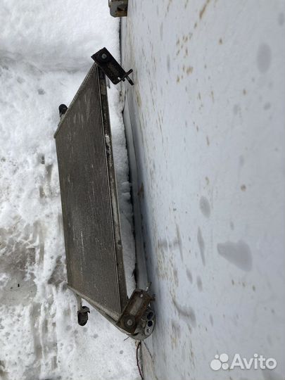 Радиатор кондиционера 4D56 Mitsubishi L200