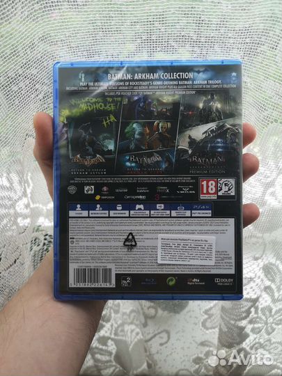 Новый Batman Arkham Collection ps4/ps5