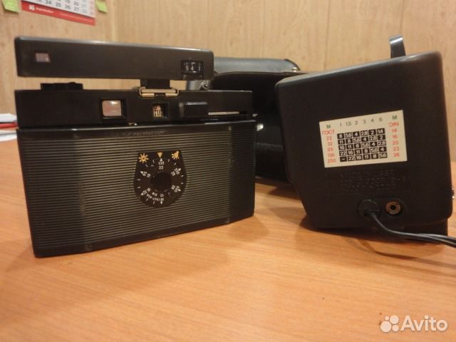 Смена-символ + фотовспышка FIL-46 + дальномер блик