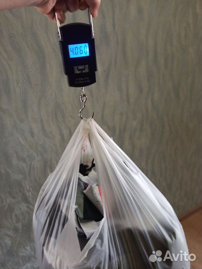 Лоскут ткани весовой