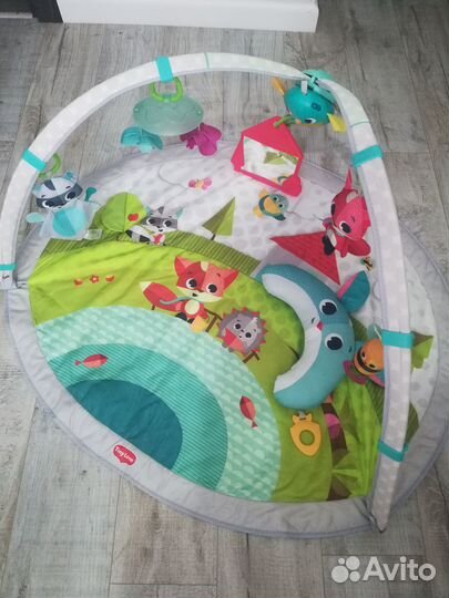 Развивающий коврик Tiny love солнечная полянка