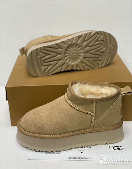 Угги UGG Australia на платформе