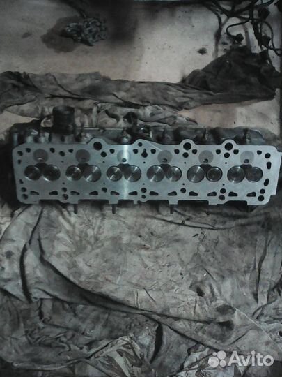 ГБЦ на двигатель volkswagen LT и volvo 2.4 ди