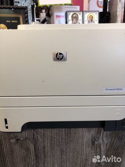 Принтер лазерный HP